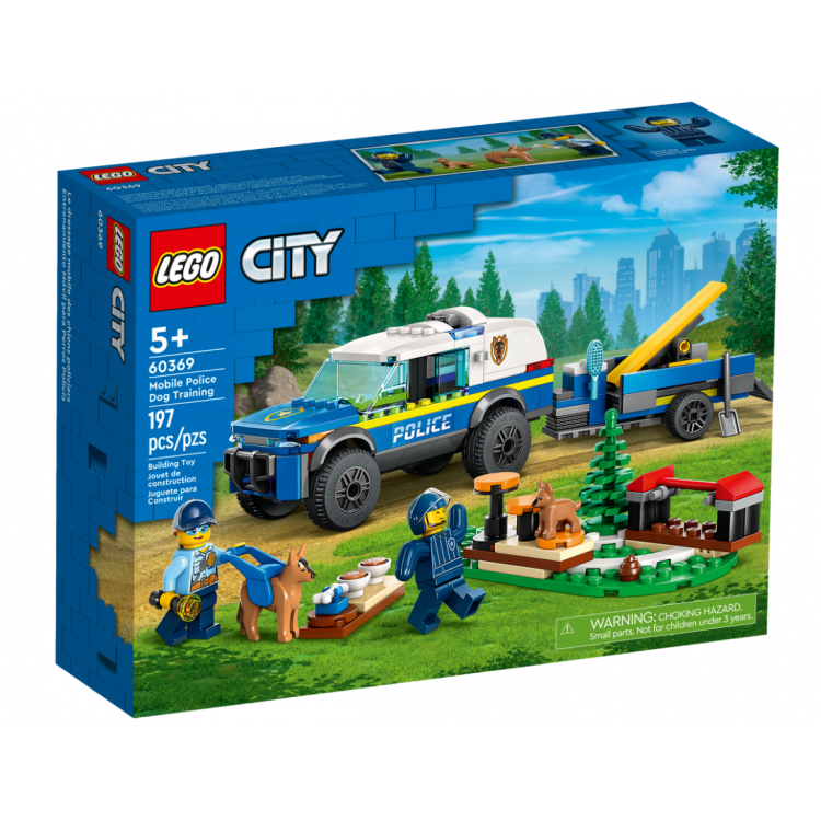 LEGO City – Cvičisko pre policajné psy